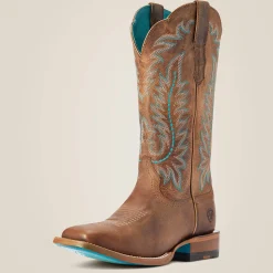 Frontier Tilly Wide Square Toe Western Boot