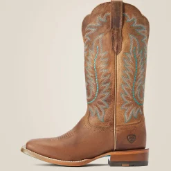 Frontier Tilly Wide Square Toe Western Boot