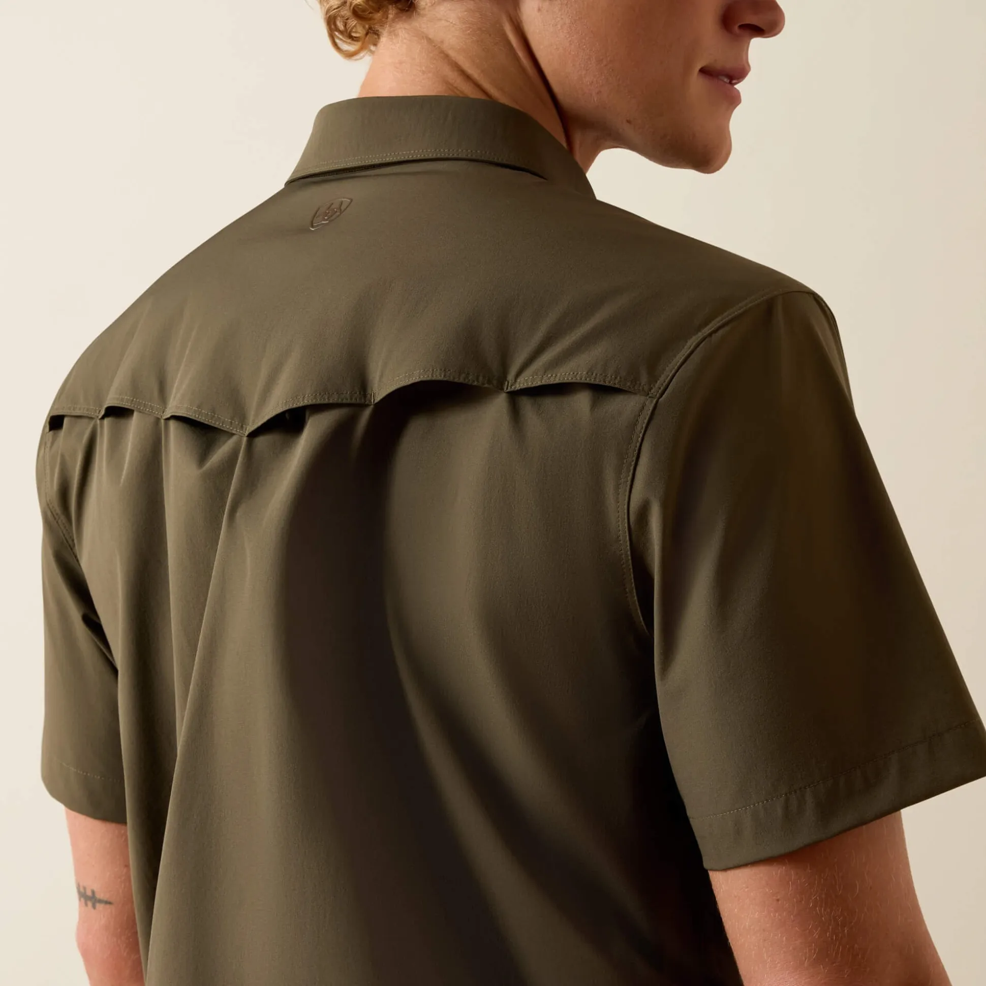 FrontierTough VentTEK Western Fitted Snap Shirt