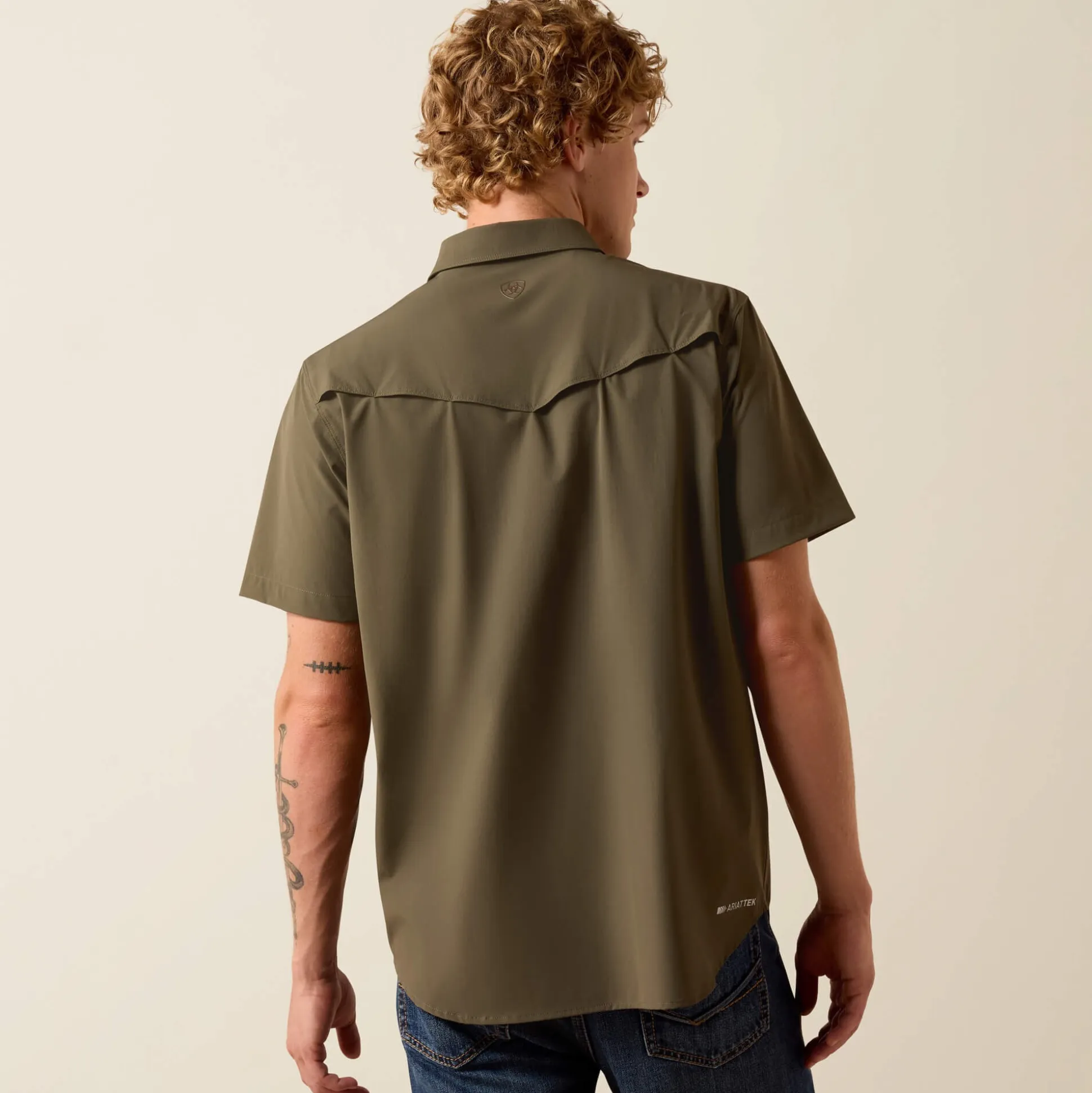 FrontierTough VentTEK Western Fitted Snap Shirt