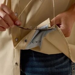 FrontierTough VentTEK Western Fitted Snap Shirt
