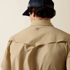 FrontierTough VentTEK Western Fitted Snap Shirt