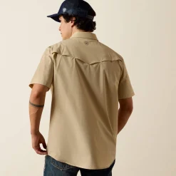 FrontierTough VentTEK Western Fitted Snap Shirt