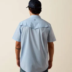 FrontierTough VentTEK Western Fitted Snap Shirt