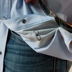 FrontierTough VentTEK Western Fitted Snap Shirt