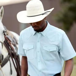 FrontierTough VentTEK Western Fitted Snap Shirt