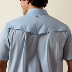 FrontierTough VentTEK Western Fitted Snap Shirt