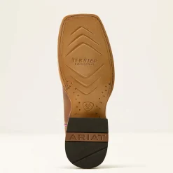 Frontier Wittman Wide Square Toe Western Boot