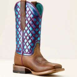 Frontier Wittman Wide Square Toe Western Boot
