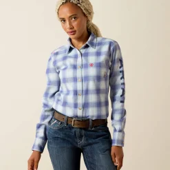 FR Paige Logo Work Shirt