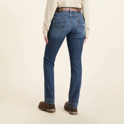 FR Perfect Rise DuraLight Stretch Cell Phone Pocket Straight Jean