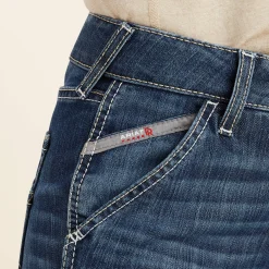FR Perfect Rise DuraLight Stretch Cell Phone Pocket Straight Jean