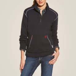 FR Polartec Fleece 1/4 Zip Top