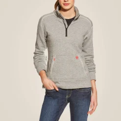 FR Polartec Fleece 1/4 Zip Top