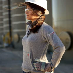 FR Polartec Fleece 1/4 Zip Top