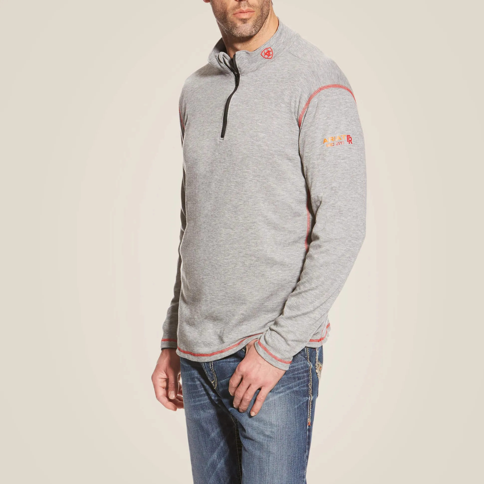 FR Polartec 1/4 Zip Top