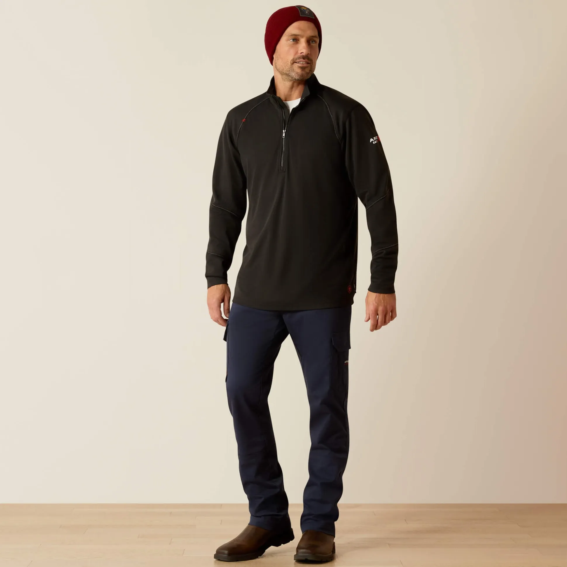 FR Primo 1/4 Zip Baselayer