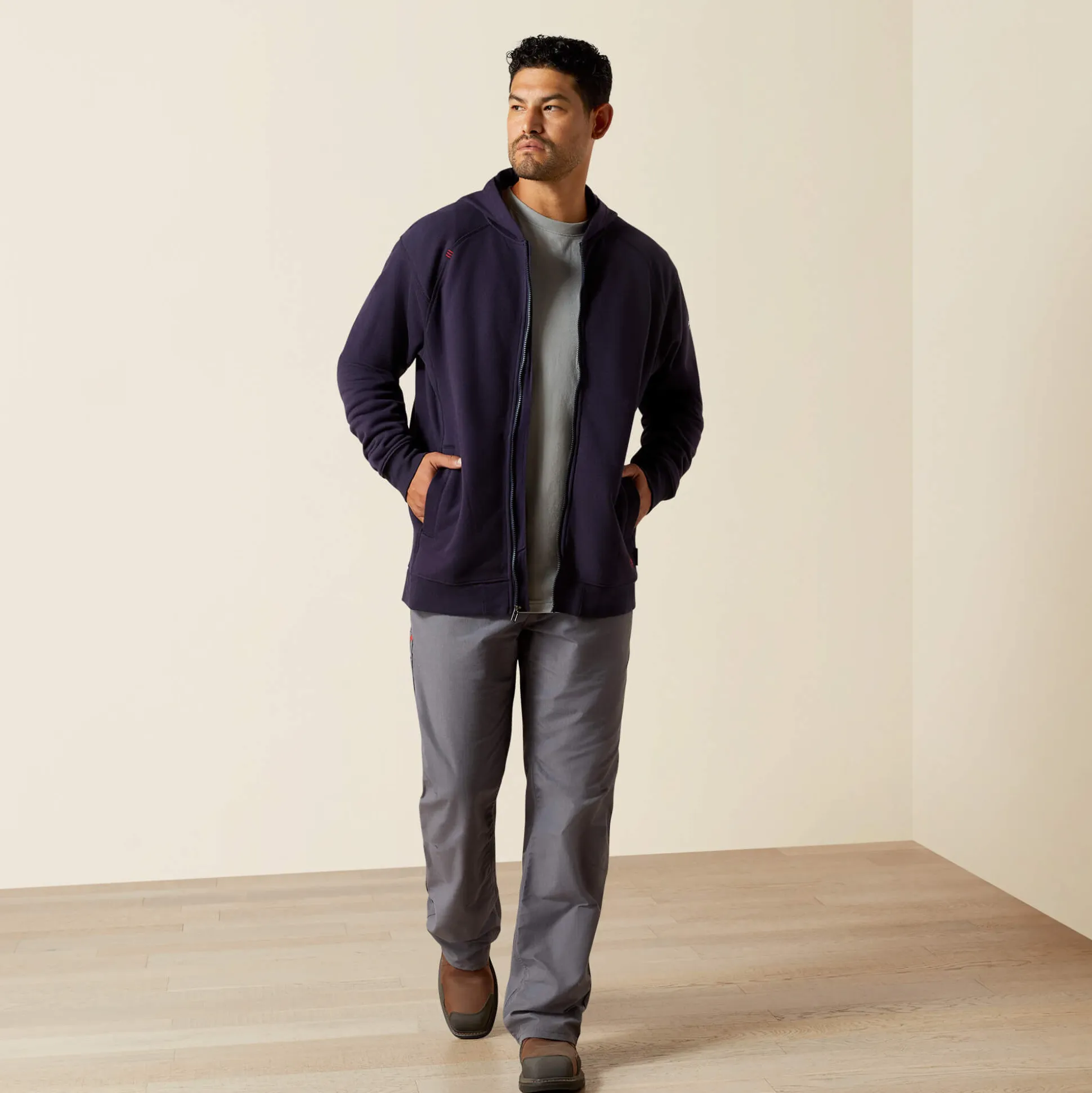 FR Rev Full Zip Hoodie