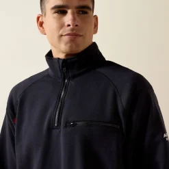 FR Rev 1/4 Zip Top