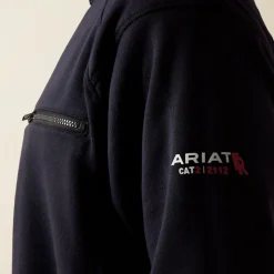 FR Rev 1/4 Zip Top