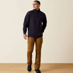 FR Rev 1/4 Zip Top