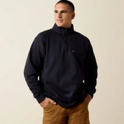 FR Rev 1/4 Zip Top