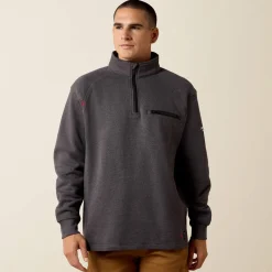 FR Rev 1/4 Zip Top