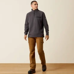 FR Rev 1/4 Zip Top