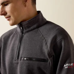 FR Rev 1/4 Zip Top