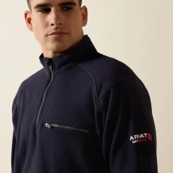 FR Rev 1/4 Zip Top
