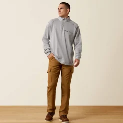 FR Rev 1/4 Zip Top