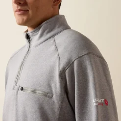 FR Rev 1/4 Zip Top