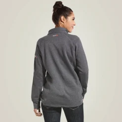 FR Rev 1/4 Zip Top