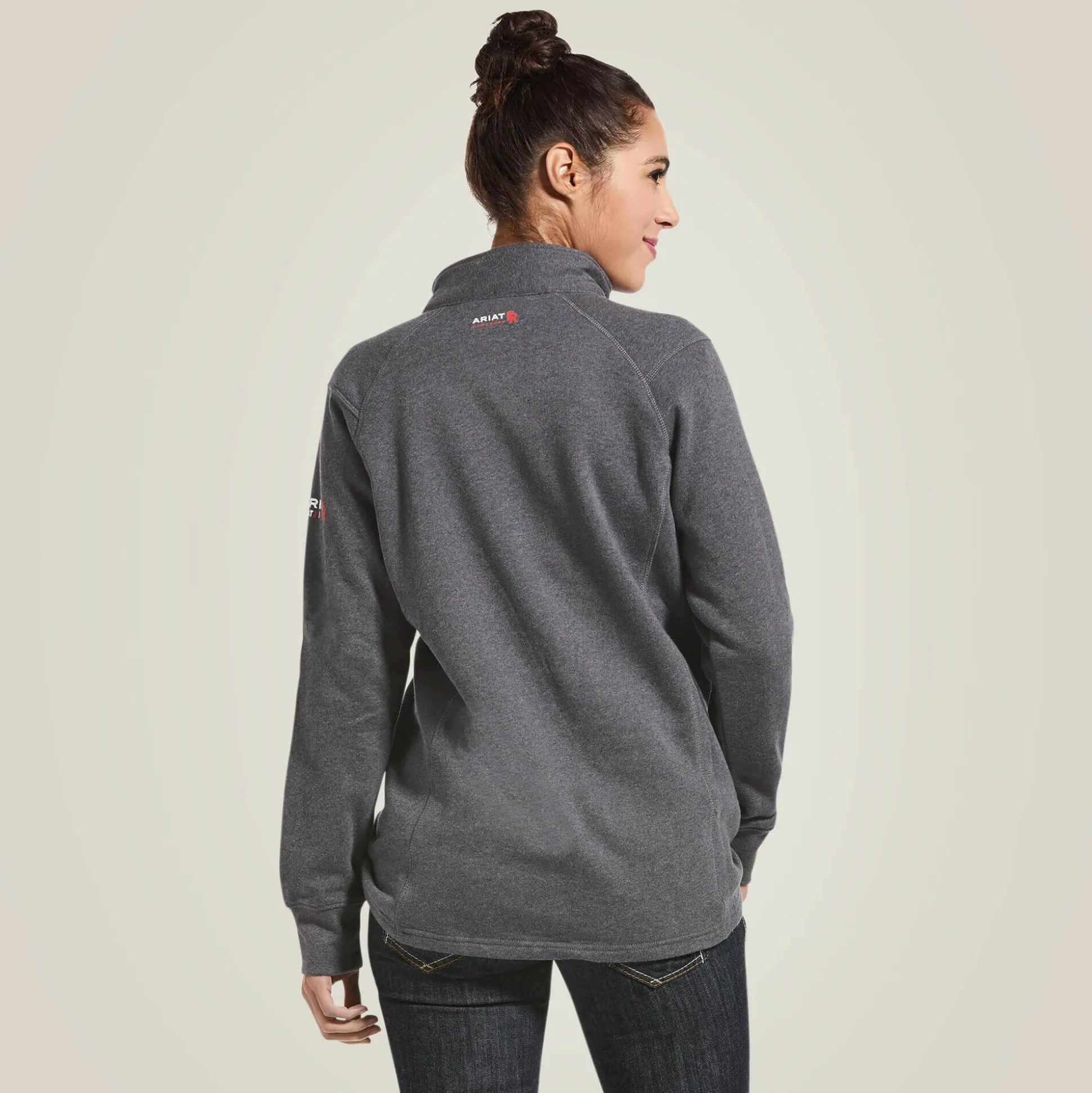 FR Rev 1/4 Zip Top