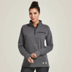 FR Rev 1/4 Zip Top