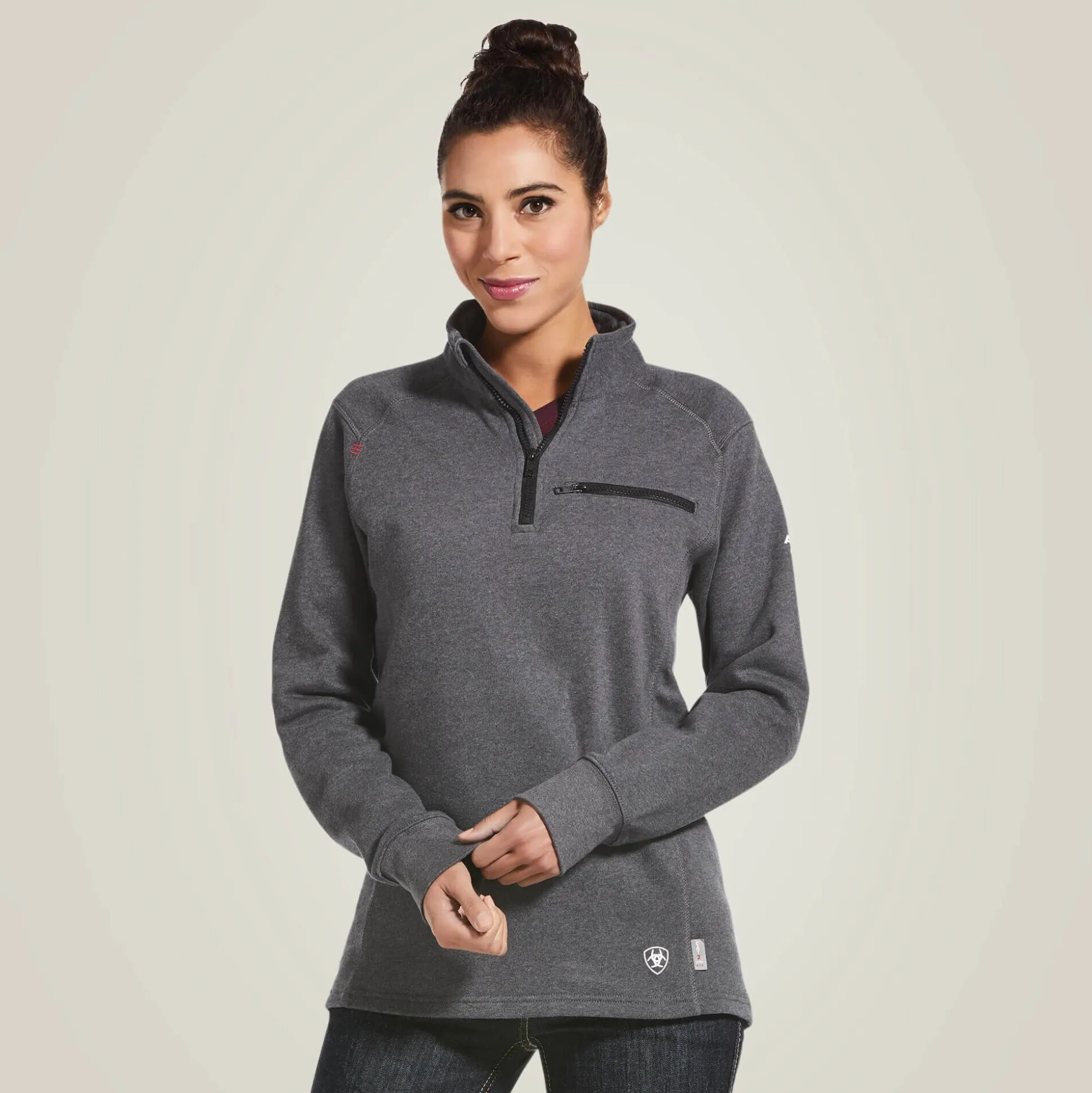 FR Rev 1/4 Zip Top