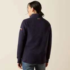 FR Rev 1/4 Zip Top