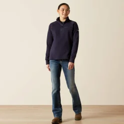 FR Rev 1/4 Zip Top
