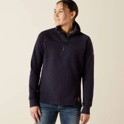 FR Rev 1/4 Zip Top