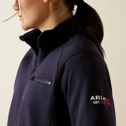 FR Rev 1/4 Zip Top
