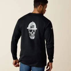 FR Roughneck Skull Logo T-Shirt
