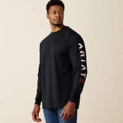 FR Roughneck Skull Logo T-Shirt