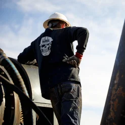 FR Roughneck Skull Logo T-Shirt