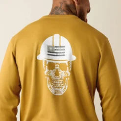 FR Roughneck Skull Logo T-Shirt
