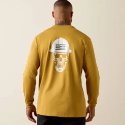 FR Roughneck Skull Logo T-Shirt