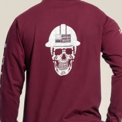 FR Roughneck Skull Logo T-Shirt