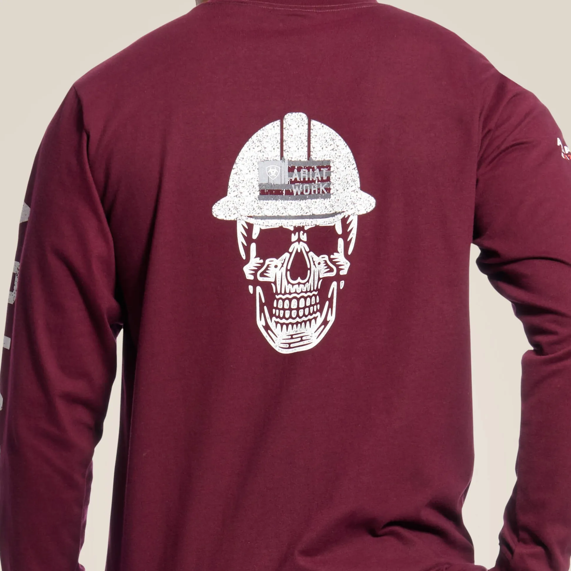 FR Roughneck Skull Logo T-Shirt