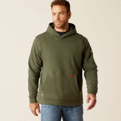 FR Solid Hoodie