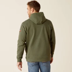FR Solid Hoodie