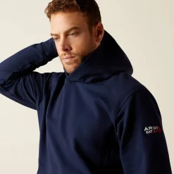 FR Solid Hoodie